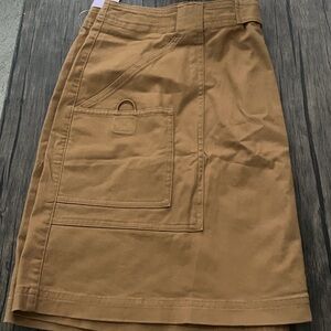 Wild Fable Light Brown Mini Skirt. NWT